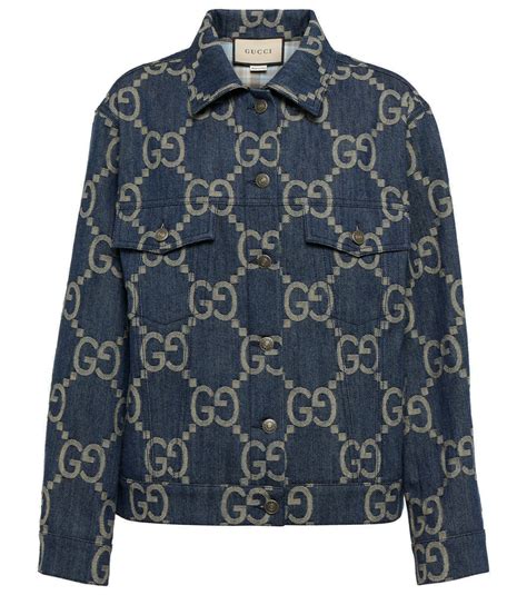 gucci denim mens|gucci jacket men's cheap.